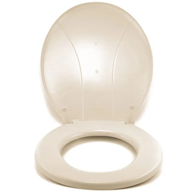ASSENTO SANITARIO RIGIDO AREIA LINHA PREMIUM 43,5X37X4CM