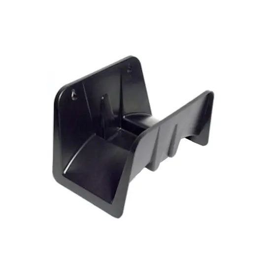 ENROLADOR SUPORTE DE PLASTICO PARA MANGUEIRA JAPONES PRETO 20X14X12CM