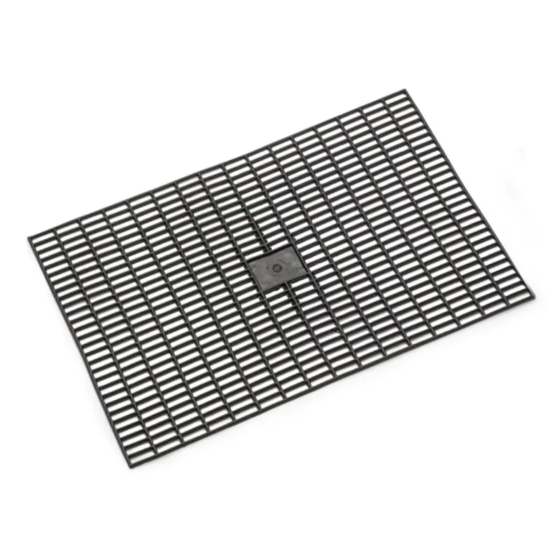 TAPETE DE PISO DE PVC RETANGULAR PARA BANHEIRO 43,5X29CM