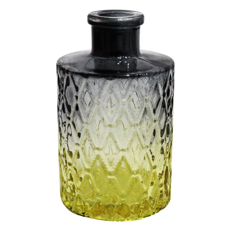 VASO DE VIDRO REDONDO 10,5X6,5CM DE Ø