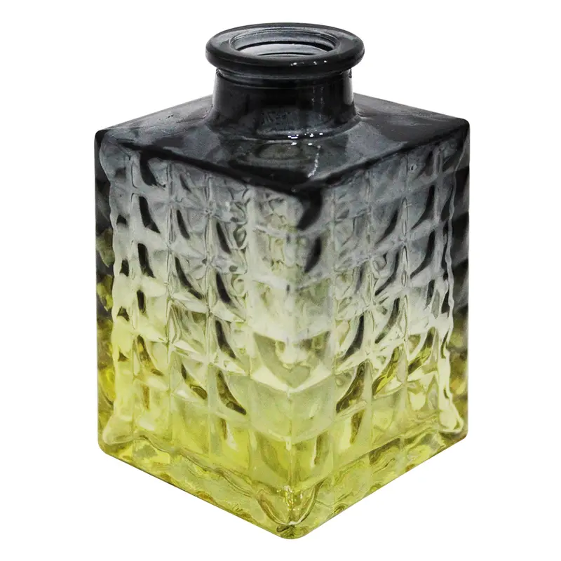 VASO DE VIDRO QUADRADO 9X5,3CM