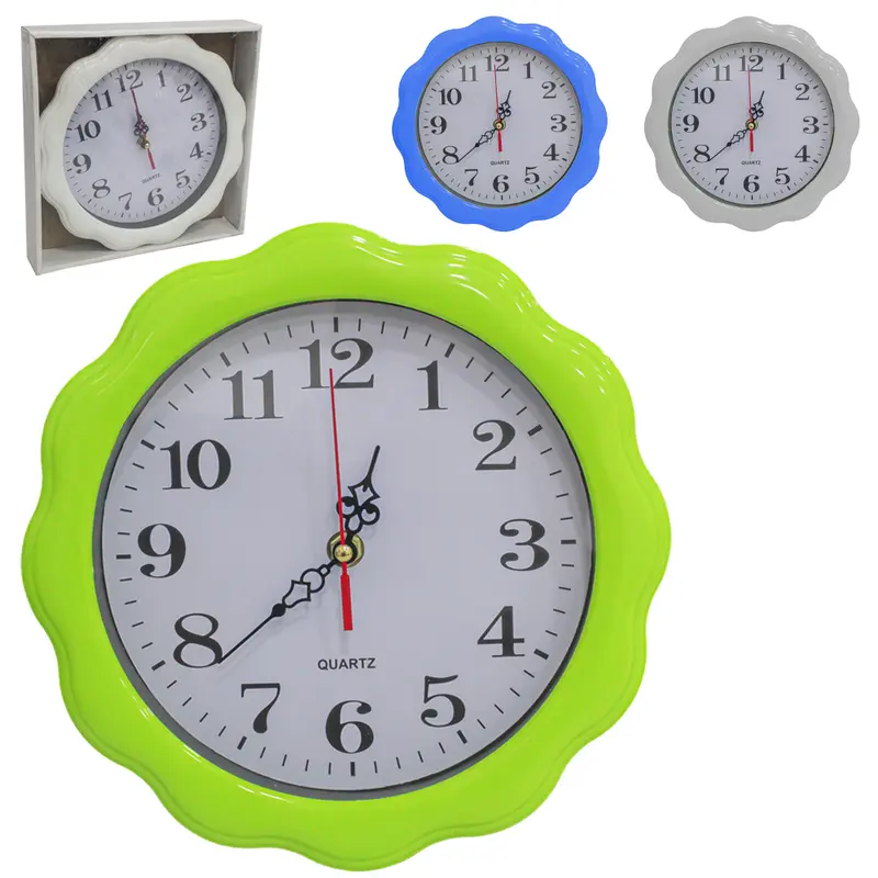 RELOGIO DE PAREDE REDONDO 23CM DE Ø