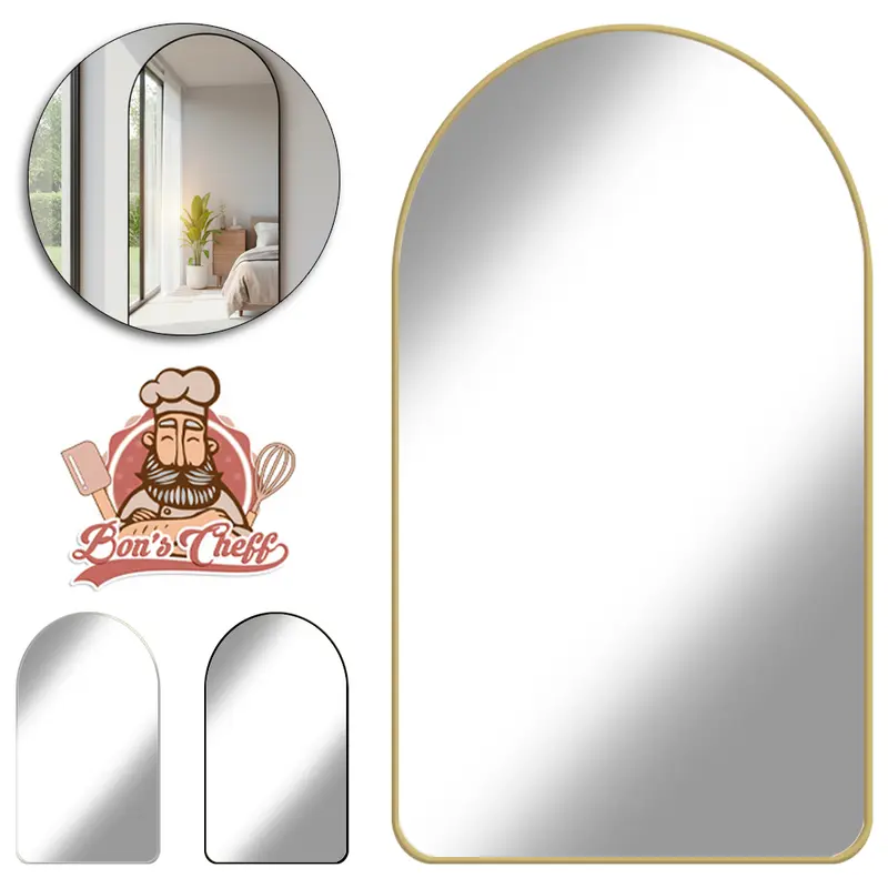 ESPELHO DE PENDURAR INQUEBRAVEL EMOLDURADO DECORATIVO 79X39CM