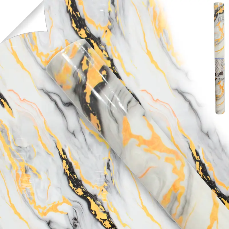 PAPEL DE PAREDE ROLO AUTOADESIVO MARMORE DECOR 120CMX3M