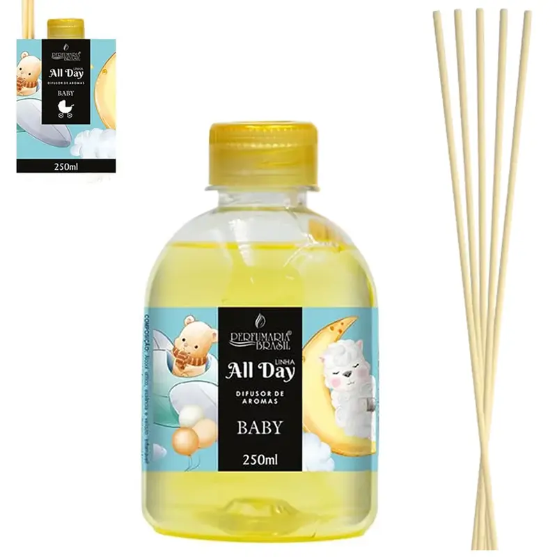 DIFUSOR DE AROMAS PARA AMBIENTES BABY ALL DAY 250ML