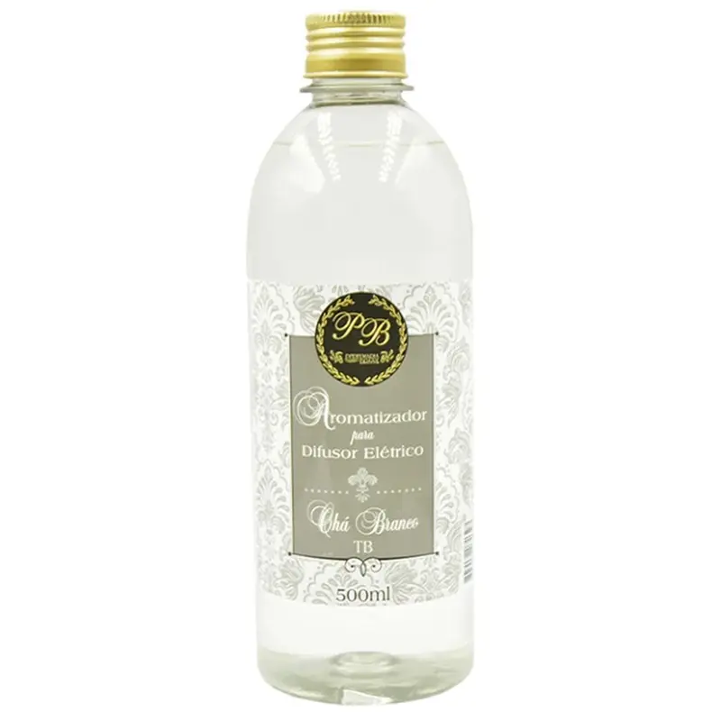 AROMATIZADOR PARA DIFUSOR ELETRICO DE AMBIENTE CHA BRANCO TB 500ML