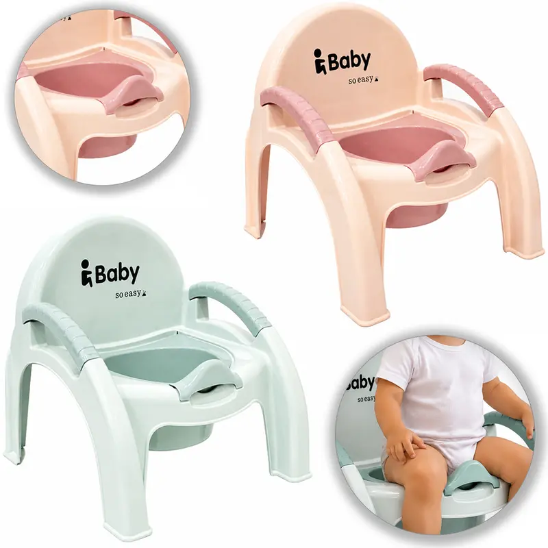 POLTRONA / CADEIRINHA TRONINHO PENICO ASSENTO DE PLASTICO BABY 30X30X30CM