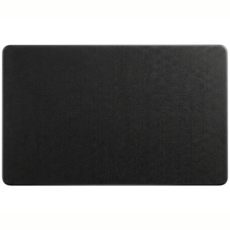 TAPETE DE PISO DE PVC RETANGULAR ANTIDERRAPANTE 60X40CM