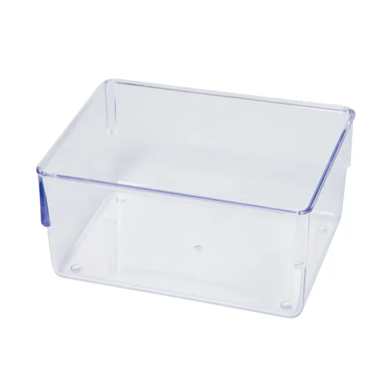 ORGANIZADOR DE ACRILICO RETANGULAR MULTIUSO 11,7X8,7X5,5CM