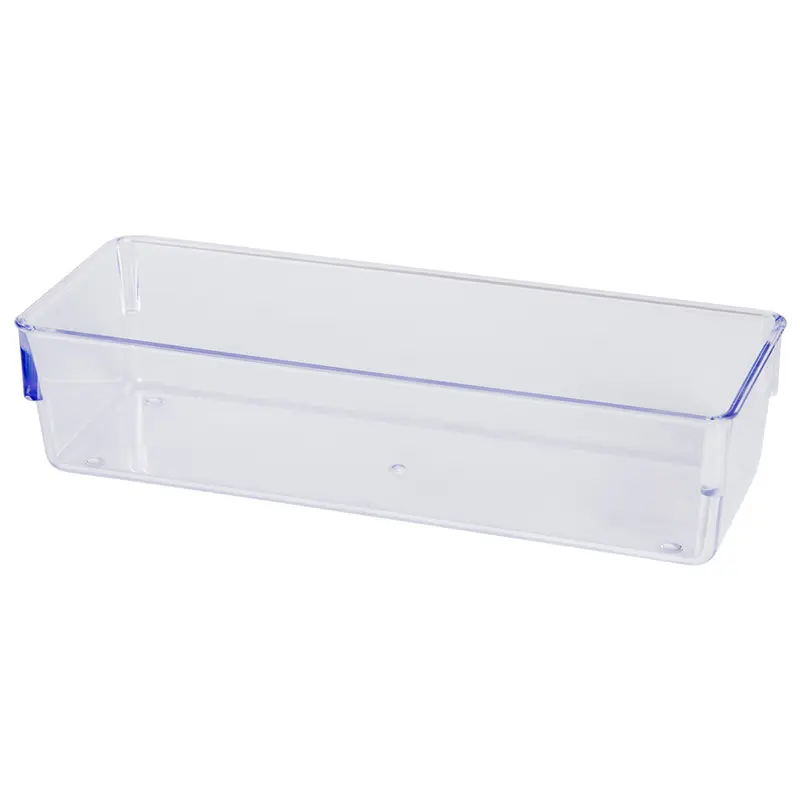 ORGANIZADOR DE ACRILICO RETANGULAR MULTIUSO 23,4X8,7X5,5CM