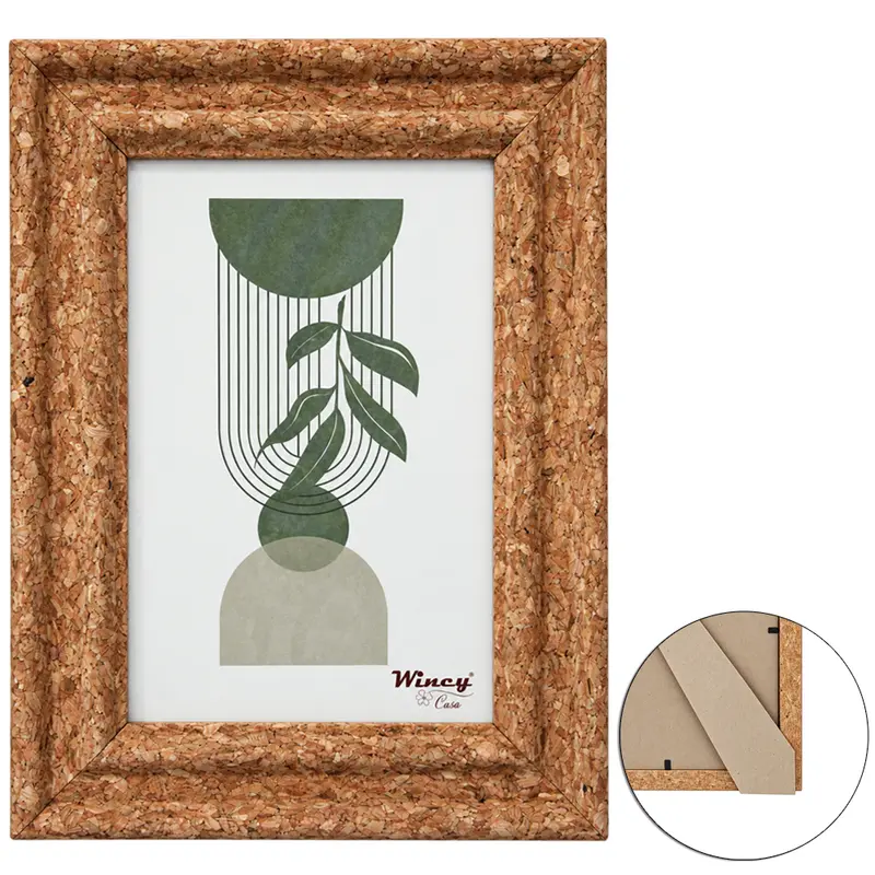 PORTA RETRATO 10X15 COM MOLDURA DE MADEIRA MDF LIGNUM