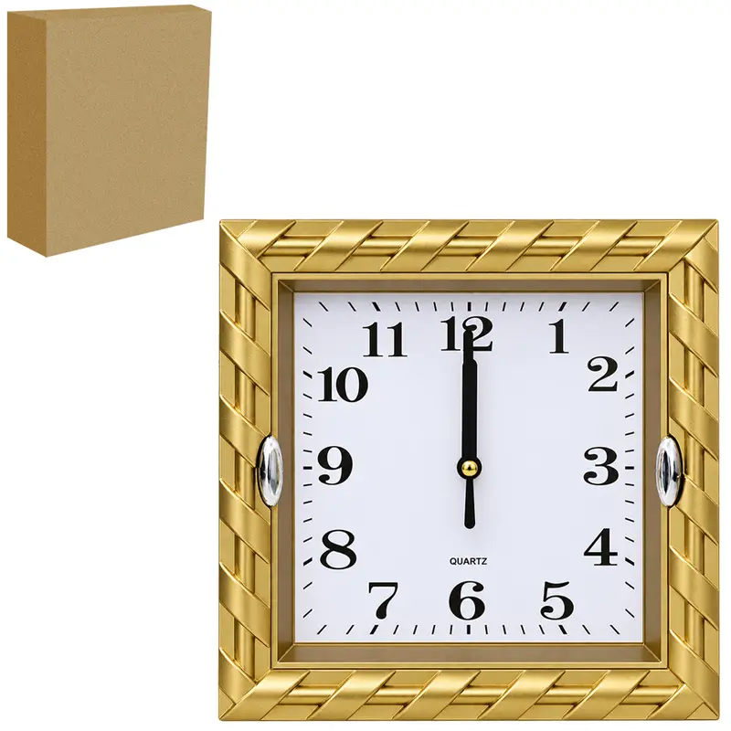 RELOGIO DE PAREDE QUADRADO 20CM