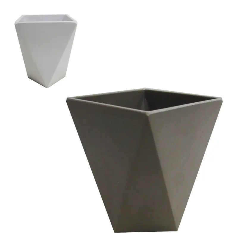 VASO DE MELAMINA QUADRADO COLORS 10X8CM