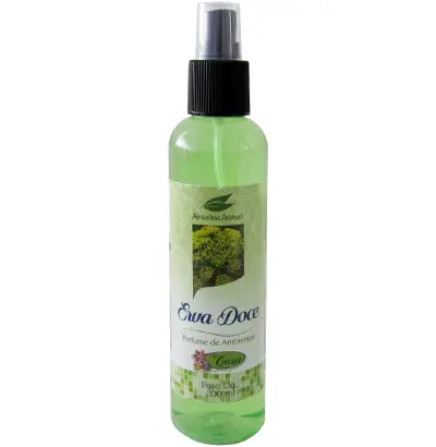 PERFUME PARA AMBIENTES ERVA DOCE SPRAY 200ML