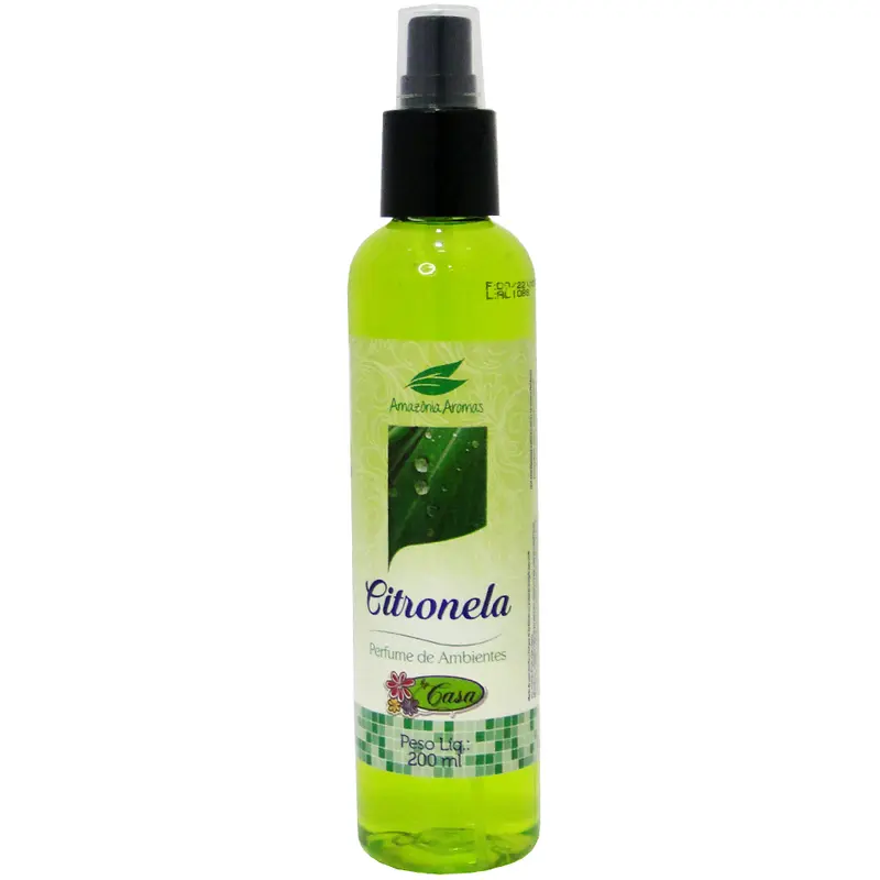 PERFUME PARA AMBIENTES CITRONELA SPRAY 200ML