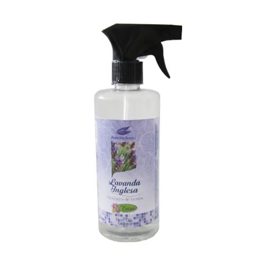 ODORIZADOR DE TECIDOS LAVANDA INGLESA COM GATILHO 500ML