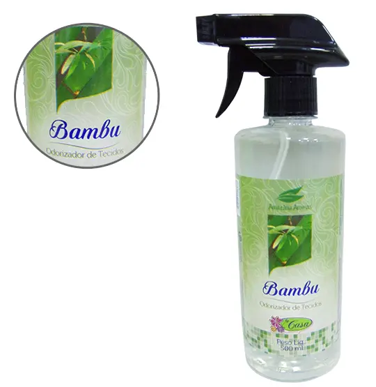 ODORIZADOR DE TECIDOS BAMBU COM GATILHO 500ML
