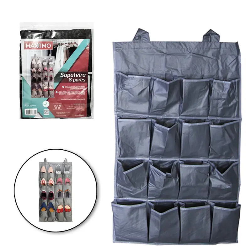 SAPATEIRA KORINO PARA 8 PARES 90X50CM