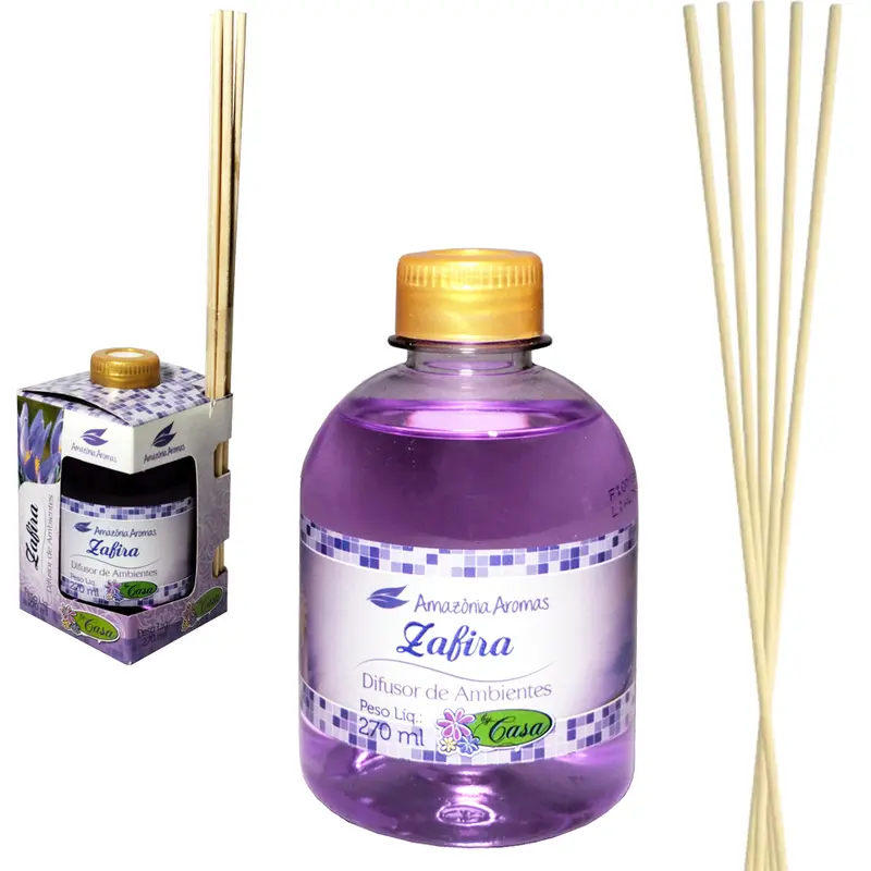 DIFUSOR DE AROMAS PARA AMBIENTES ZAFIRA 270ML