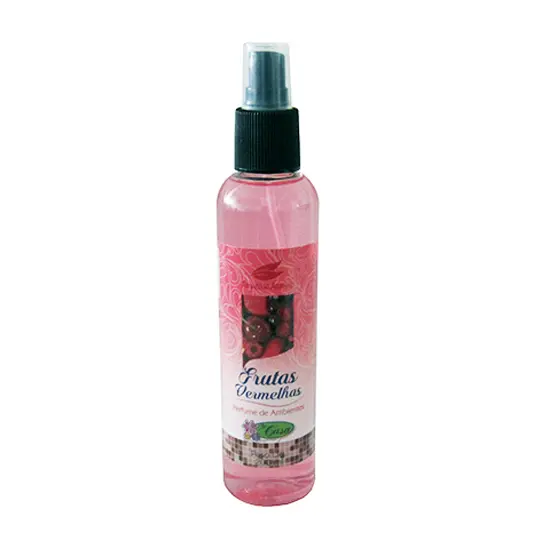 PERFUME PARA AMBIENTES FRUTAS VERMELHAS SPRAY 200ML