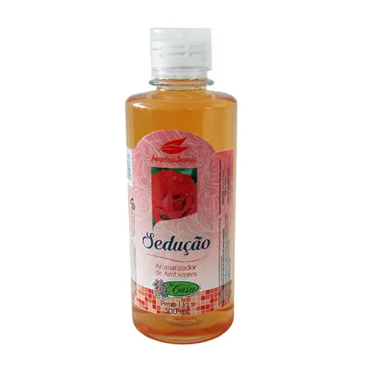 AROMATIZANTE DE AMBIENTES SEDUCAO COM TAMPA FLIP 300ML
