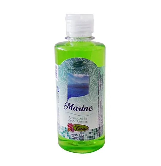 AROMATIZANTE DE AMBIENTES MARINE COM TAMPA FLIP 300ML
