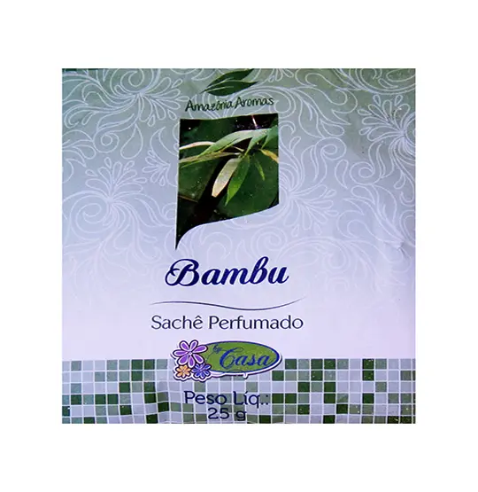 SACHE PERFUMADO BAMBU 25G