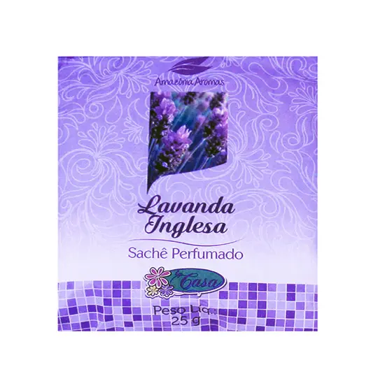 SACHE PERFUMADO LAVANDA INGLESA 25G