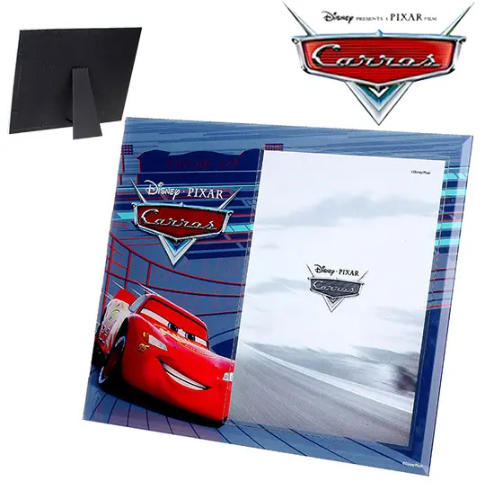 PORTA RETRATO 15X20 DE VIDRO VERTICAL CARROS