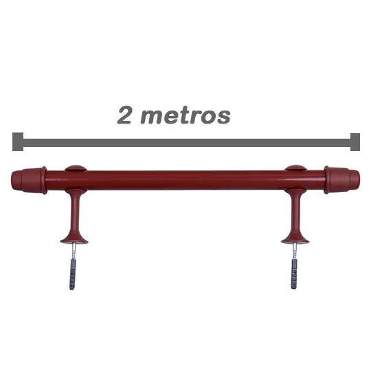 KIT VARAO 2M MOGNO Nº 01 FINO 19MM