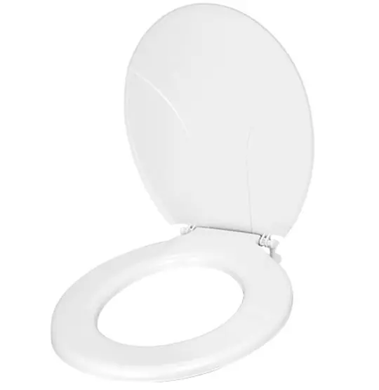 ASSENTO SANITARIO RIGIDO BRANCO 45X37CM