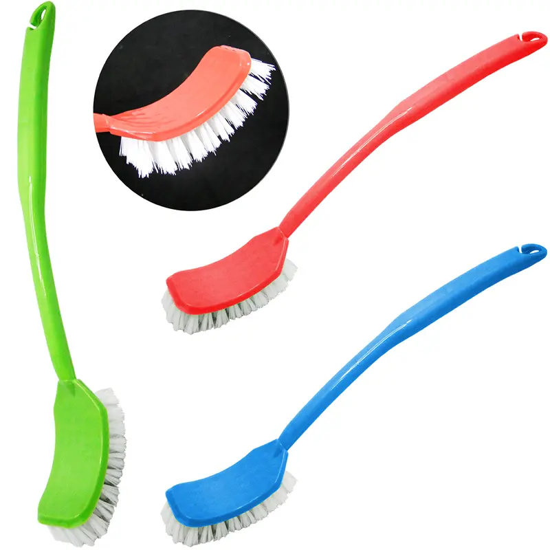 ESCOVA MULTIUSO RETANGULAR CABO PLASTICO 36X5CM