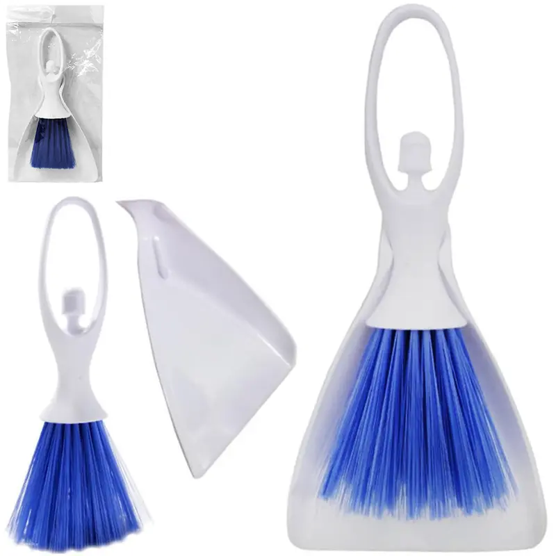 ESCOVA COM PA BAILARINA DE PLASTICO MULTIUSO COLORS 22CM
