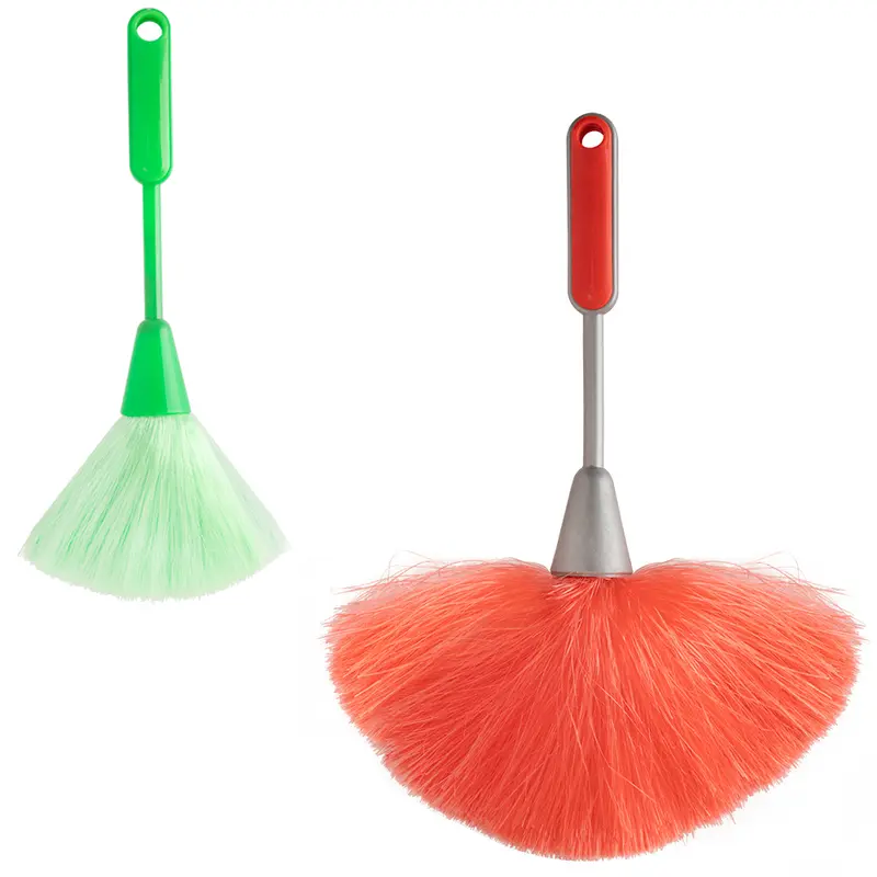 ESPANADOR DE NYLON SINTETICO CABO PLASTICO MAX CLEAN 27X3CM