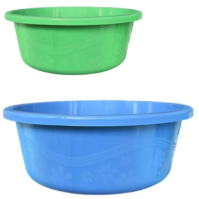 BACIA DE PLASTICO REDONDA EXTRA GIGANTE 100L 29X74CM DE Ø