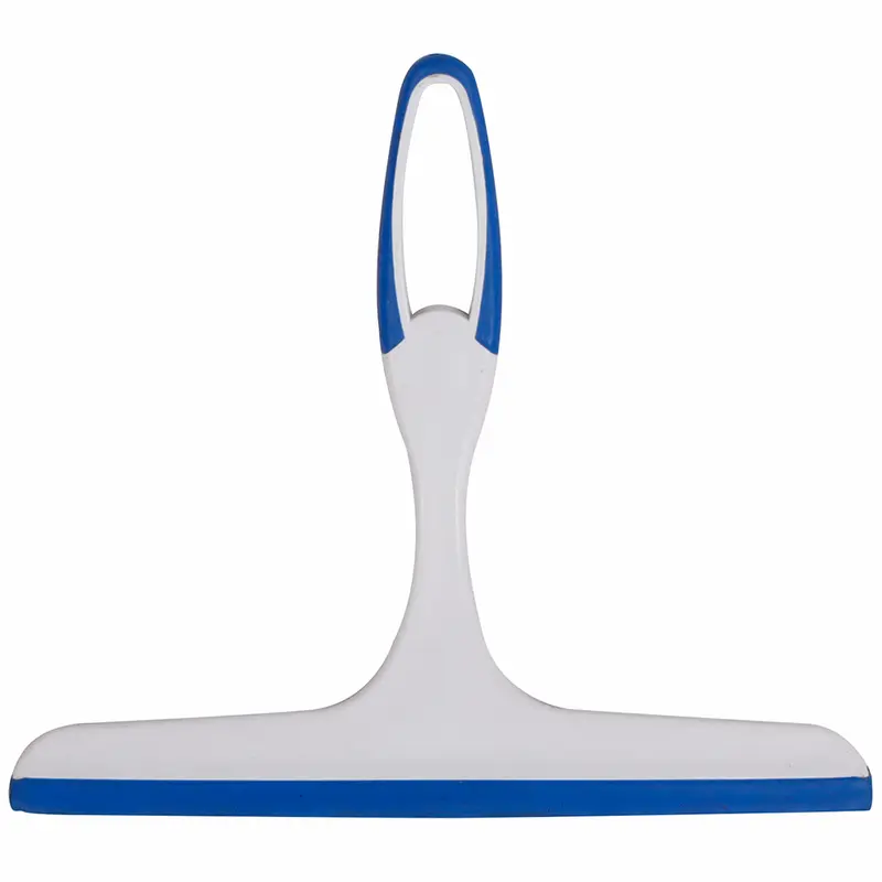MINI RODO DE PIA DE PLASTICO CABO EMBORRACHADO CLEAN TECH 24,2X21,4CM