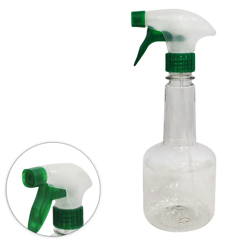 PULVERIZADOR / BORRIFADOR DE PLASTICO PET GIRAFA REFORCADO 500ML