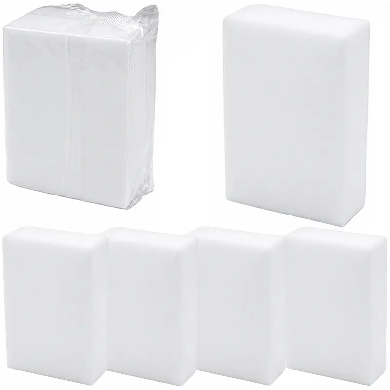 ESPONJA / BUCHA MAGICA DE ESPUMA PARA MANCHAS DIFICEIS NEX HOME COM 5 PECAS 10X7X3CM