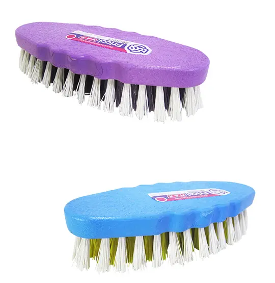 ESCOVA LAVADEIRA MULTIUSO DE PLASTICO FRICCI MAX COLORS 17X7CM