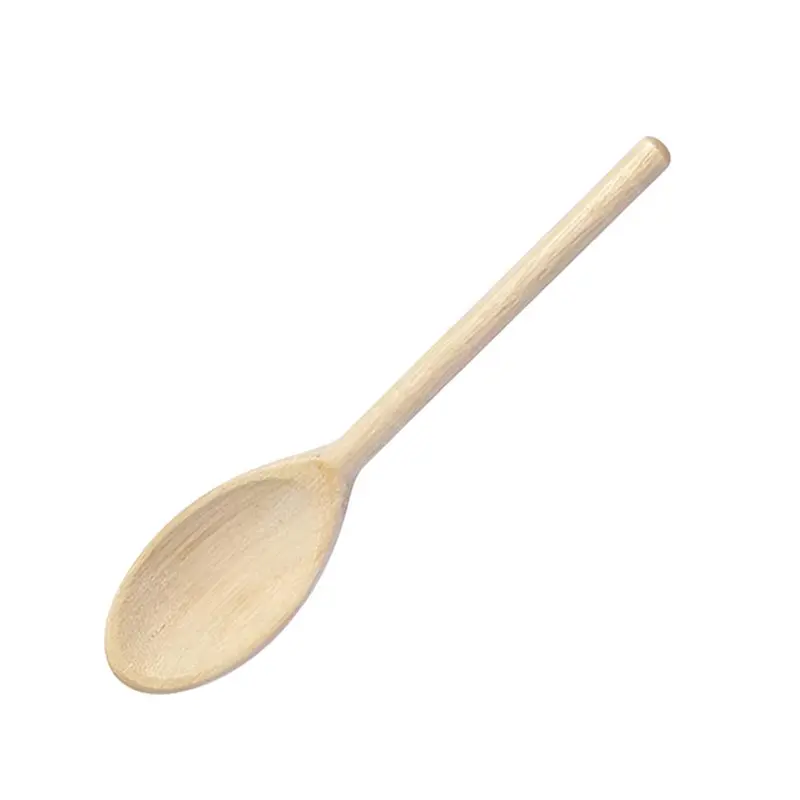 COLHER DE PAU CABO LISO 24CM