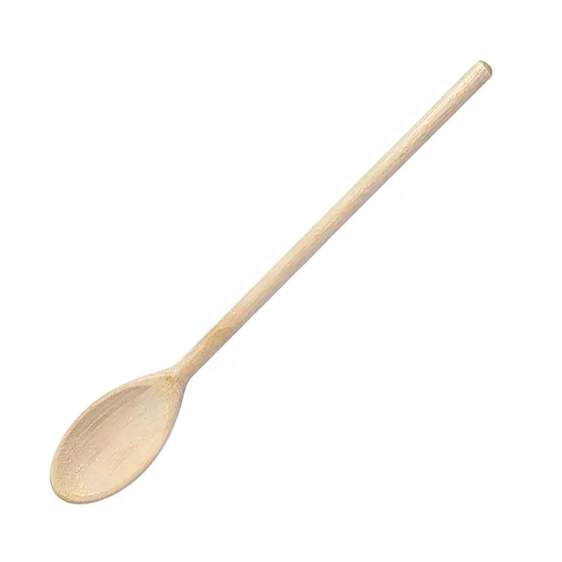 COLHER DE PAU CABO LISO 35CM