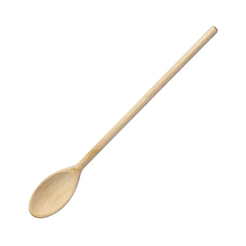 COLHER DE PAU CABO LISO 39CM