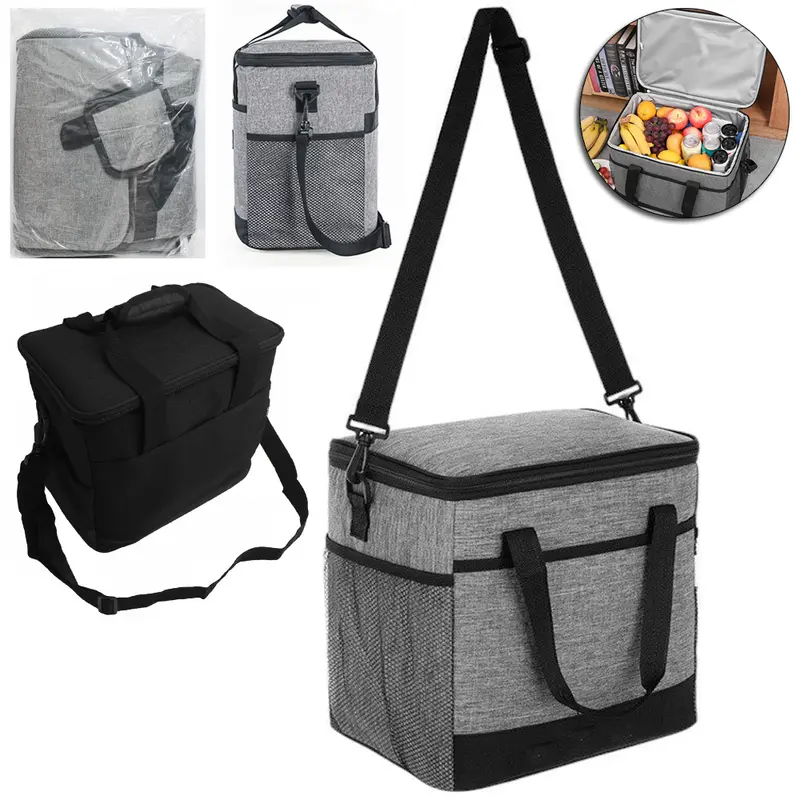 BOLSA TERMICA REFORCADA COLORS 16L 32X21,5X21CM