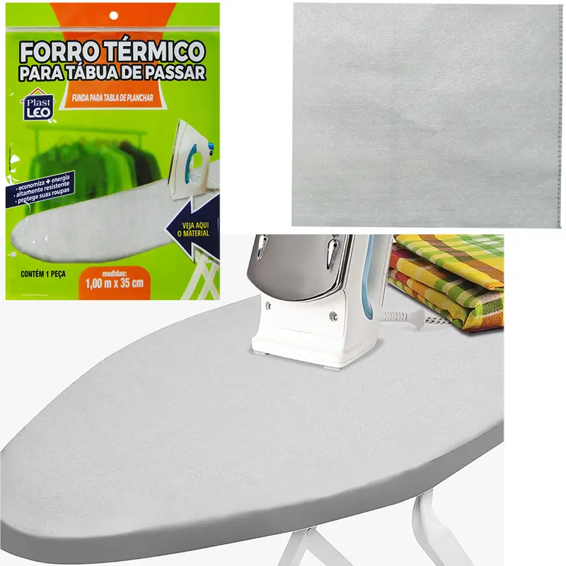 CAPA FORRO TERMICO PARA TABUA DE PASSAR SIMPLES 100X35CM