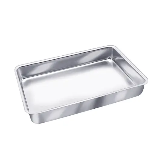 FORMA ASSADEIRA DE ALUMINIO RETANGULAR ALTA 0 29,7X20,6X5CM
