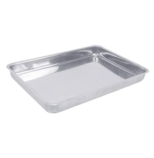 FORMA ASSADEIRA DE ALUMINIO RETANGULAR BAIXA 1 33,9X23,9X3,6CM