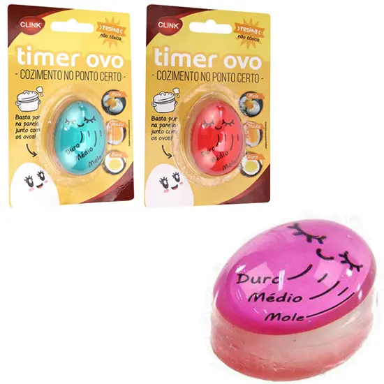 TIMER PARA COZIMENTO DE OVO PONTO CERTO 5,5X4CM