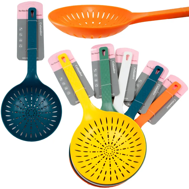 ESCUMADEIRA DE PLASTICO COLORS 35X16CM
