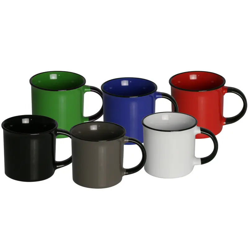 CANECA DE PORCELANA AGATA COLORS 70ML