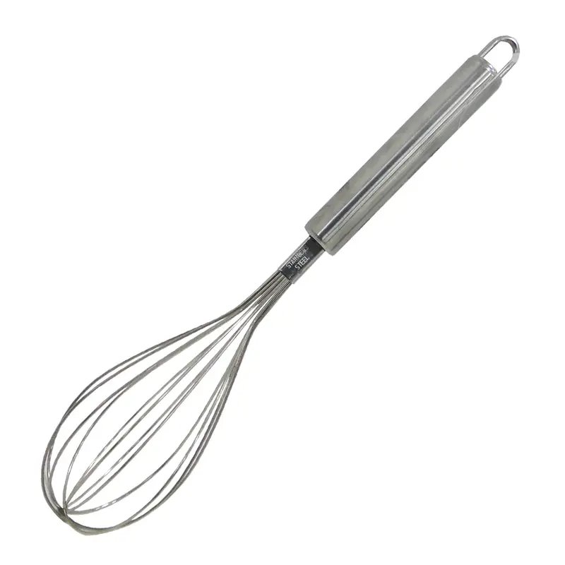 BATEDOR DE CLARA FOUET MANUAL DE INOX 28,5X6CM